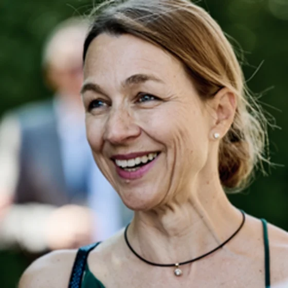 Porträtfoto von Juliane Troje